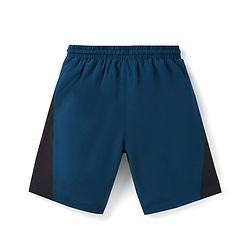 Pine Active Woven Ultra Light Cut N Sew Knee Length Shorts - Navy Blue
