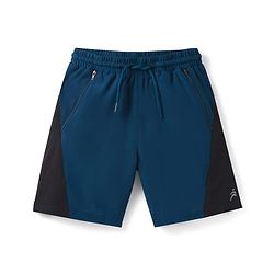 Pine Active Woven Ultra Light Cut N Sew Knee Length Shorts - Navy Blue