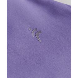 Pine Active Premium Ultra Comfort Super Stretch Aero Solid Colour Capri Leggings - Purple
