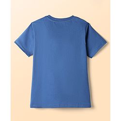 Pine Kids Disney Single Jersey Knit Half Sleeves Donald Duck Printed T-Shirt & Pyjama Night Suit - Multicolour