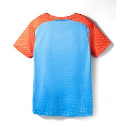Pine Active Knit Half Sleeves India Team Jersey T-Shirt - Blue