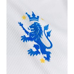 Pine Active Knit Half Sleeves India Team Jersey T-Shirt - White