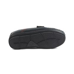 Pine Kids Slip On Loafers - Black
