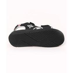 Pine Kids Velcro Closure Solid Sandals - Blue
