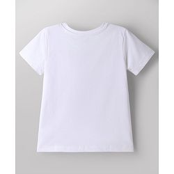 Pine Kids Cotton Knit T-Shirts Half Sleeves Graphic Print Multi Color 4-5 Years