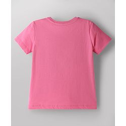 Pine Kids Cotton Knit T-Shirts Half Sleeves Graphic Print Multi Color 4-5 Years