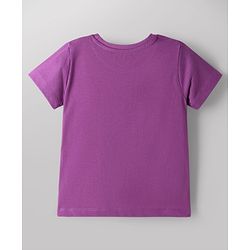 Pine Kids Cotton Knit T-Shirts Half Sleeves Graphic Print Multi Color 4-5 Years