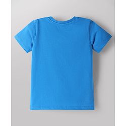 Pine Kids Cotton Knit T-Shirts Half Sleeves Graphic Print Multi Color 4-5 Years