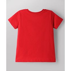Pine Kids Cotton Knit T-Shirts Half Sleeves Graphic Print Multi Color 4-5 Years