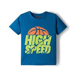 Pine Kids Cotton Knit Fashion Half Sleeves T-Shirts With Text Print Pack of 3 - Multicolor