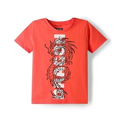 Pine Kids Cotton Knit Fashion Half Sleeves T-Shirts With Text Print Pack of 3 - Multicolor