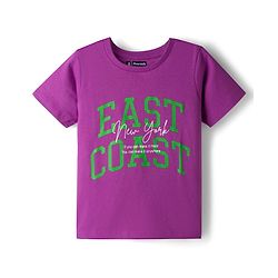 Pine Kids Cotton Knit Fashion Half Sleeves T-Shirts With Text Print Pack of 3 - Multicolor