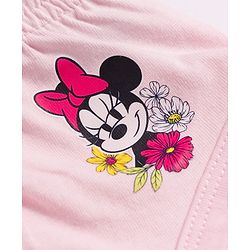Pine Kids Disney Lycra Knit  Panties With Minnie Mouse Graphic Pack of 3 - Multicolor