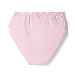 Pine Kids Disney Lycra Knit  Panties With Minnie Mouse Graphic Pack of 3 - Multicolor