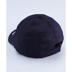 Pine Kids Marvel Cotton Woven  Summer Cap With Spider Man Print Navy Blue - Diameter 20 cm