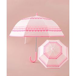 Pine Kids Free Size with Heart Print - Pink