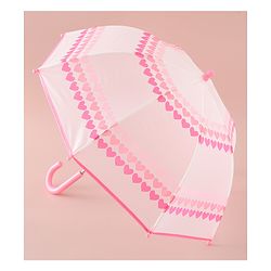 Pine Kids Free Size with Heart Print - Pink