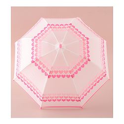 Pine Kids Free Size with Heart Print - Pink