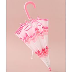 Pine Kids Free Size with Heart Print - Pink