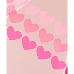 Pine Kids Free Size with Heart Print - Pink