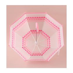 Pine Kids Free Size with Heart Print - Pink
