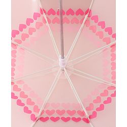 Pine Kids Free Size with Heart Print - Pink