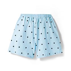 Pine Kids Disney Single Jersey Knit Half Sleeves T-Shirt & Shorts Night Suit With Marie Graphics - Blue