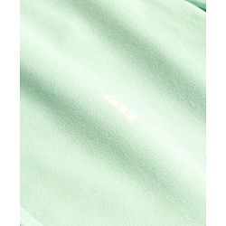 Pine Kids Looper Above Knee Length Shorts with Light House Print - Sea Green