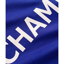 Pine Active Knit Drop Shoulder Half Sleeves Champions Printed T-Shirt - Pine Active Knit Sleeveless Solid Tank T-Shirt -Royal Blue