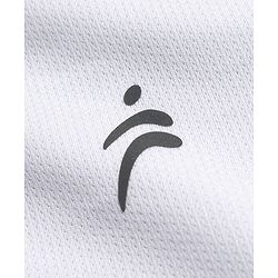 Pine Active Knit Half Sleeves Solid T-Shirt - White