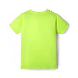 Pine Active Knit Half Sleeves Solid T-Shirt - White