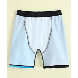 Pine Active Printed Swimming Trunk -Black