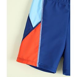 Pine Active Cut N Sew Swimming Trunk - Blue