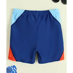 Pine Active Cut N Sew Swimming Trunk - Blue