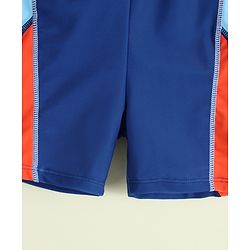Pine Active Cut N Sew Swimming Trunk - Blue