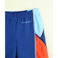 Pine Active Cut N Sew Swimming Trunk - Blue