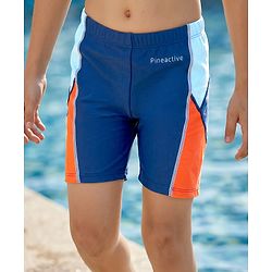 Pine Active Cut N Sew Swimming Trunk - Blue