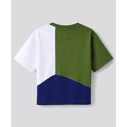 Pine Kids Cotton Knit T-Shirts Half Sleeves Round Neck - Multicolor