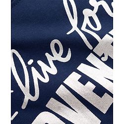 Pine Kids Cotton Knit T-Shirts Round Neck Half Sleeves Adventure Graphic Navy 4-5 Years