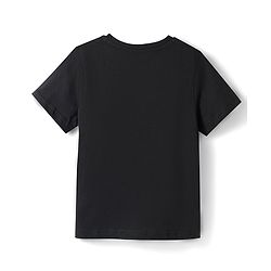 Pine Kids Cotton Knit T-Shirts Graphic Print Black 4-5 Years