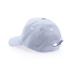 Pine Kids Marvel Cotton Woven Summer Cap with Avengers Graphic White - Diameter 16.5 cm