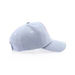 Pine Kids Marvel Cotton Woven Summer Cap with Avengers Graphic White - Diameter 16.5 cm