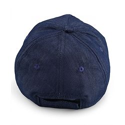 Pine Kids Marvel Cotton Woven Summer Cap With Avengers Graphics Blue - Diameter 21 cm