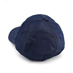 Pine Kids Marvel Cotton Woven Summer Cap With Avengers Graphics Blue - Diameter 21 cm