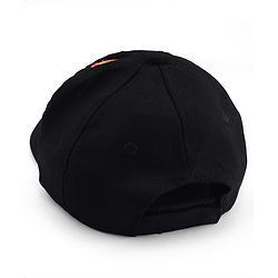Pine Kids Marvel Cotton Woven Summer Cap With Avengers Graphics Black - Diameter 20 cm