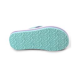Pine Kids Disney Slip On Flip Flops With Ariel Graphic - Blue & Green