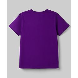 Pine Kids Cotton Knit Half Sleeves Adventure Printed T-Shirt - Multicolour