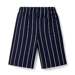 Pine Kids Cotton Knit Half Sleeves T-Shirt & Shorts Night-Suit With Baseball Print - Offwhite