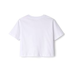 Pine Kids Cotton Knit Half Sleeves Top & Shorts Set with Text Print - White & Red