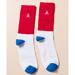 Pine Kids Cotton Knit Ankle Length Solid Socks Pack Of 3 ( Colour May Vary )
